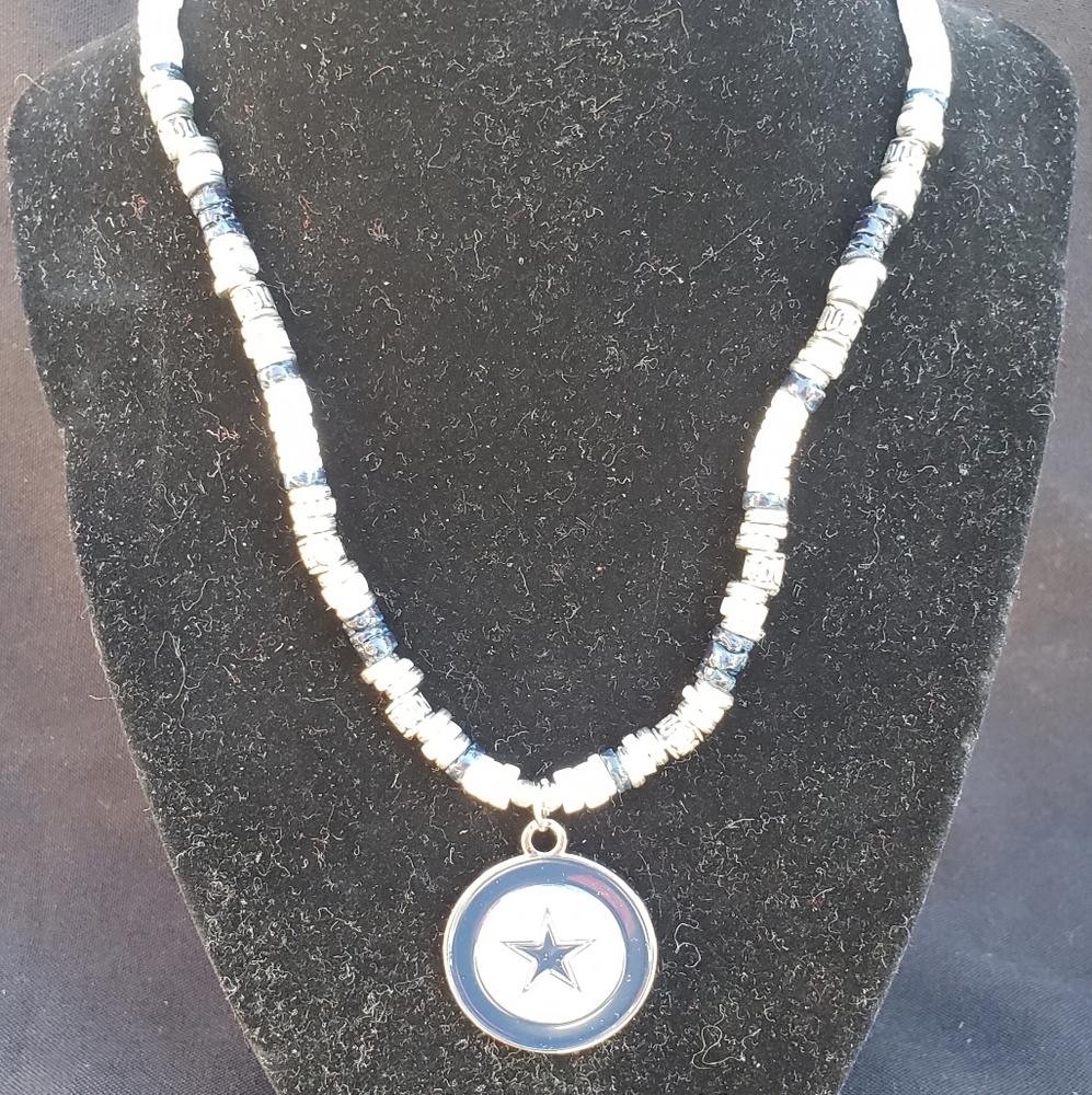 Cowboy's Puka Shell Necklace